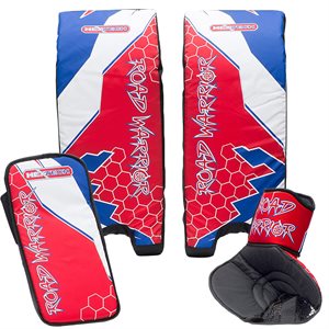 Ensemble complet de gardien de but de hockey Road Warrior junior