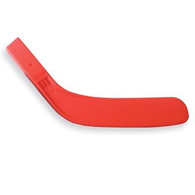Palette de rechange Dom pour bâton de joueur de hockey, rouge, 25 cm (10”) Palette de rechange Dom pour bâton de joueur de hockey, rouge, 25 cm (10”)