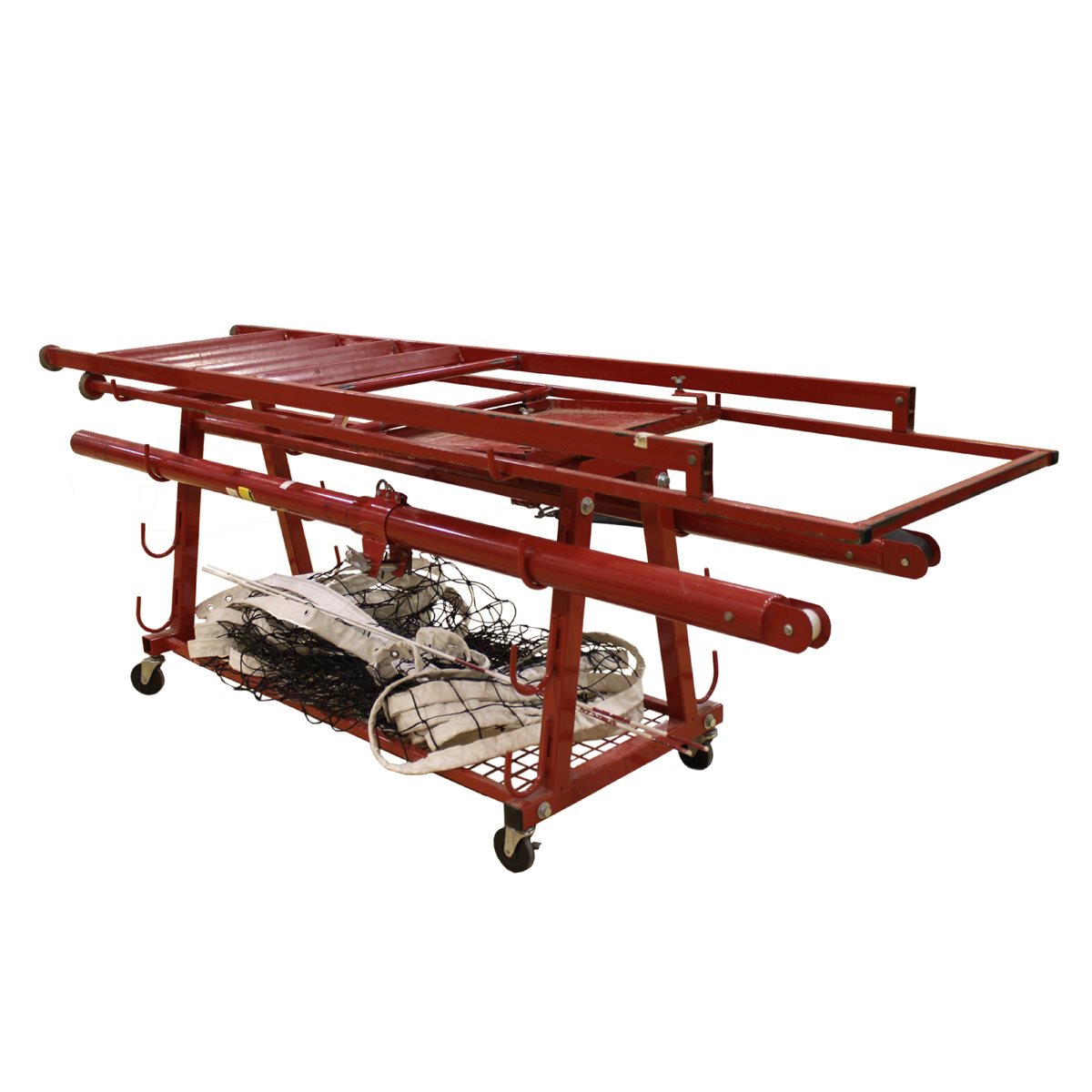 HeavyDuty Volleyball Storage Cart