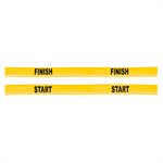 Vinyl Start and Finish Lines