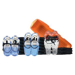 Set of 12 Snowtrek Snowshoes with Sled for Kindergarten