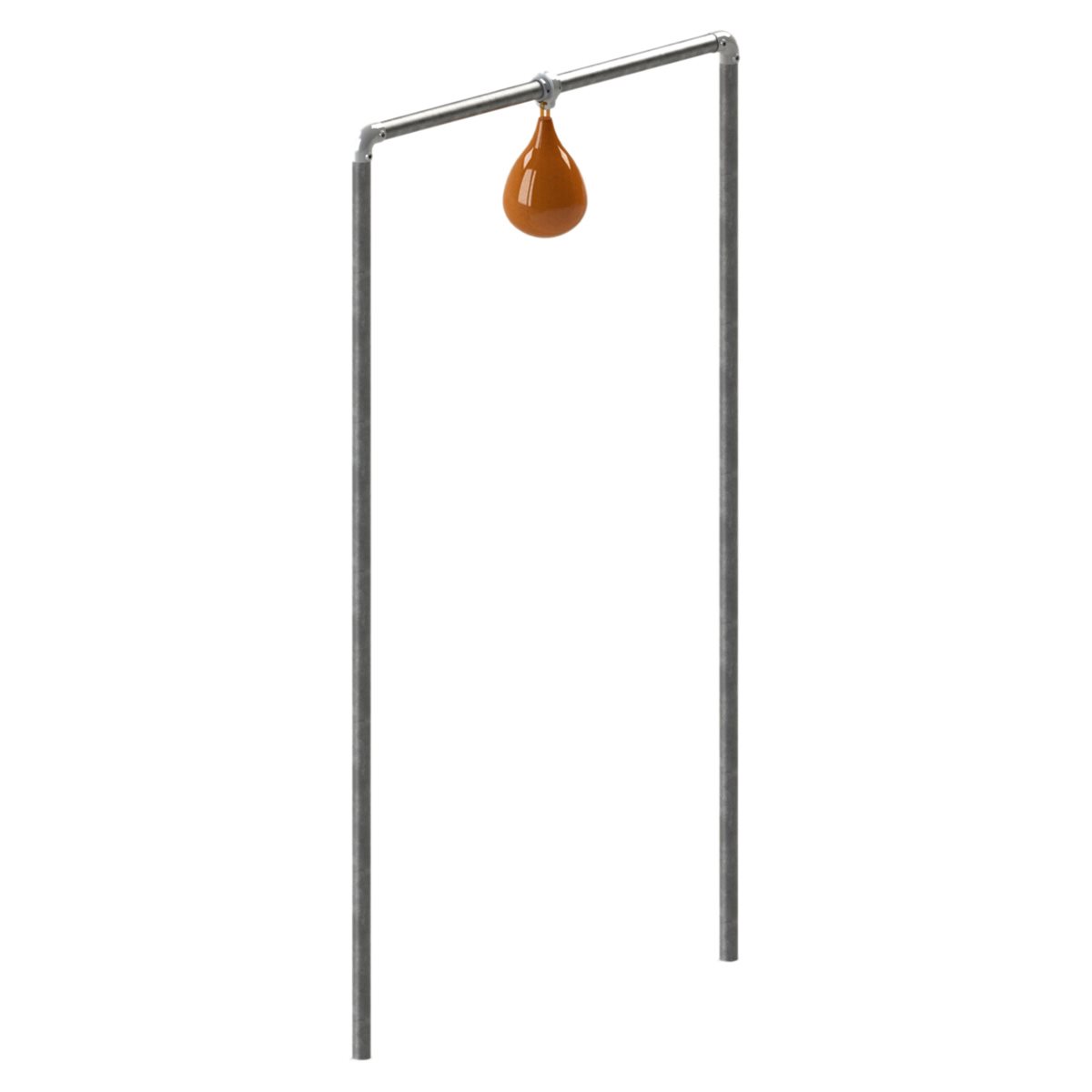 Permanent simple speedbag structure