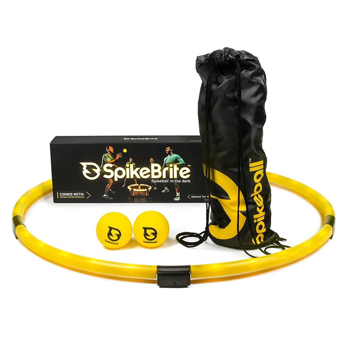 LED rim set and balls for SPIKEBALL