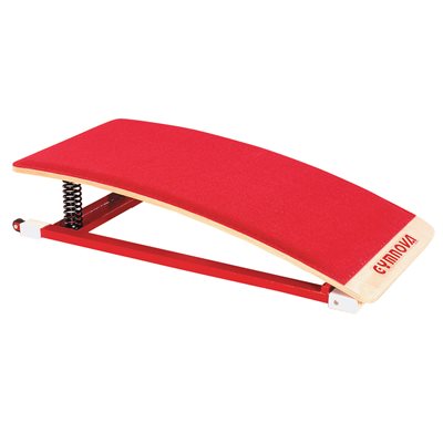 Tremplin d'entraînement de gymnastique Gymnova avec roues, 25 x 60 x 120 cm (9 x 23 x 47") Tremplin d'entraînement de gymnastique Gymnova avec roues, 25 x 60 x 120 cm (9 x 23 x 47")