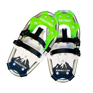 Pair of Snowtrek Snowshoes, 14" (35.5 Cm)