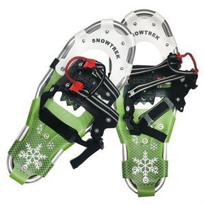 Pair of Snowtrek Snowshoes, 21" (53 Cm)