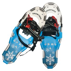 Pair of Snowtrek Snowshoes, 23" (58 Cm)