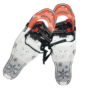 Pair of Snowtrek Snowshoes, 25" (63.5 Cm)