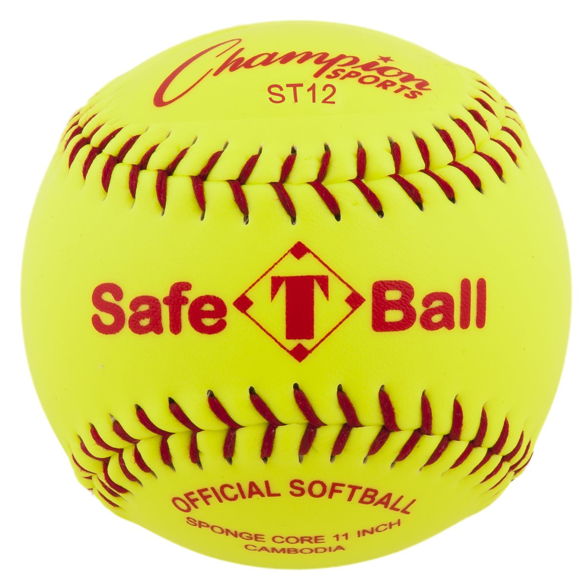 Safety softball