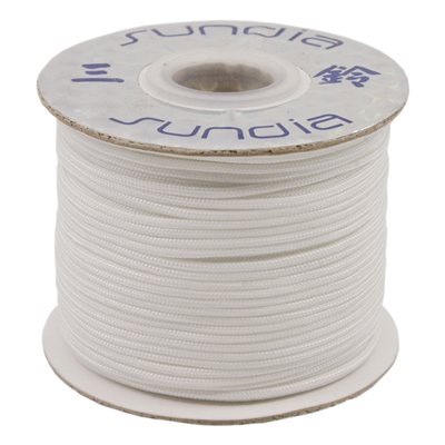 White «Sundia» Replacement Twine for Diabolo Handsticks, 111.5' (34 m)