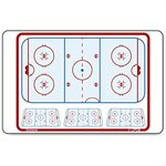 Large Ice Hockey Coaching Board