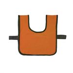 Polyester Pinnie, ages 2 to 5, orange