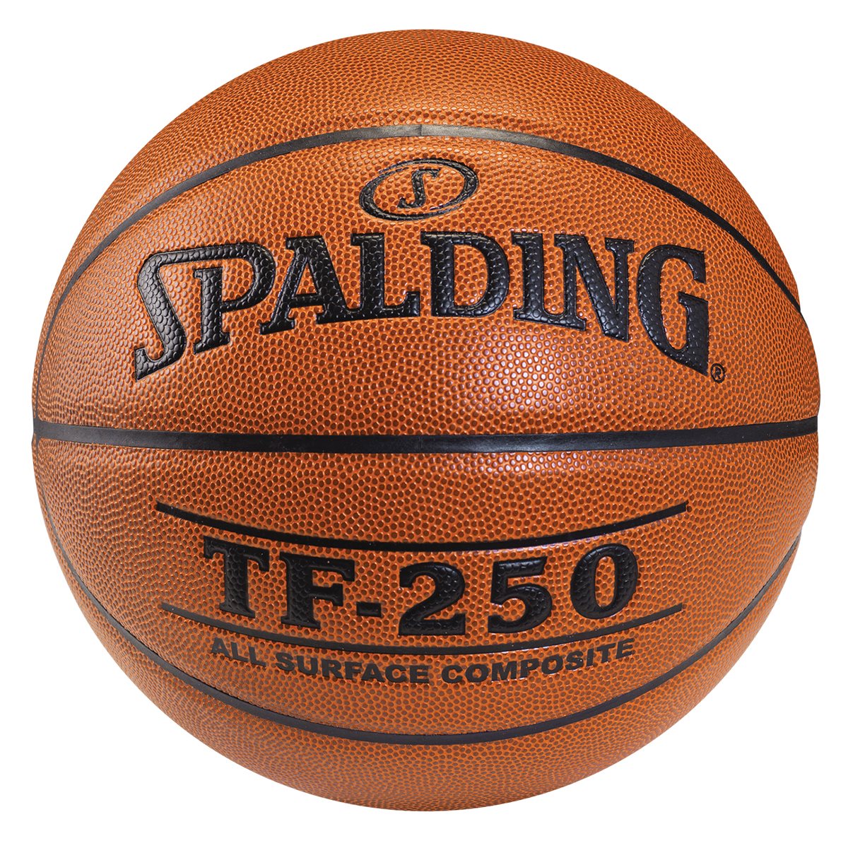 Spalding synthetic leather basketball TF250