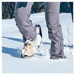 Pair of EVVO® «Toree» SENIOR Snowshoes, Silver and Red
