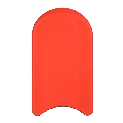 Planche de natation rigide, rouge