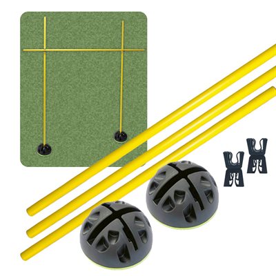 Multifunctional Set, Poles, Bases and Ball Joints