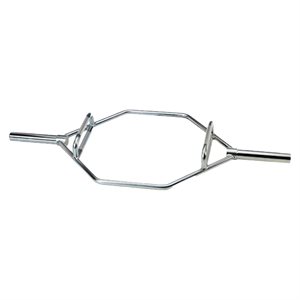 Hexagonal trap bar
