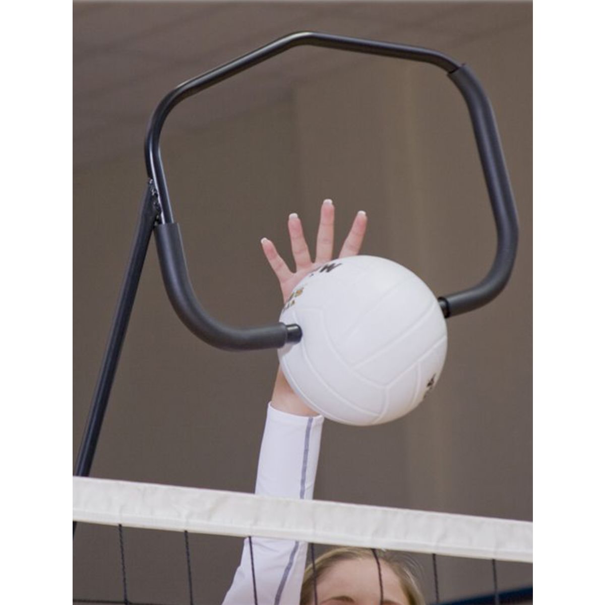 Solo Volleyball Trainer | Für Spike & Serve Übungen | Mit Verstellbarer Schnur 114-228cm