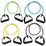 Elastic exercise tube