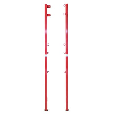 Pair of Steel Volleyball Posts of 1.9" (4.8 cm)