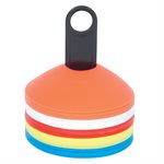 50 cônes souples de 2" avec support