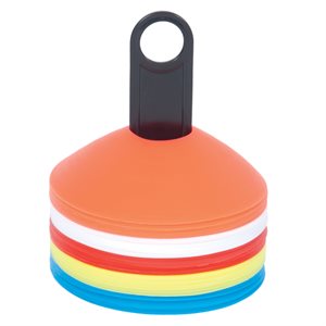 50 cônes souples de 2" avec support
