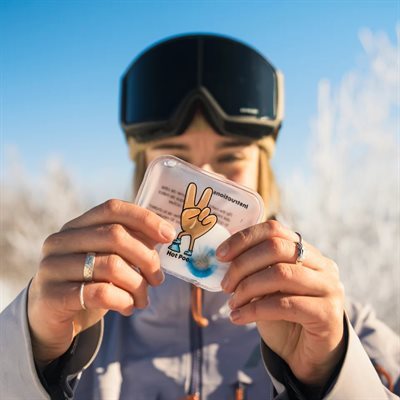 Pack of 2 Reusable Hot Poc Hand Warmers