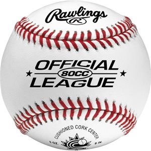 Rawlings® «Official League» Leather Baseball, 9" (23 cm)